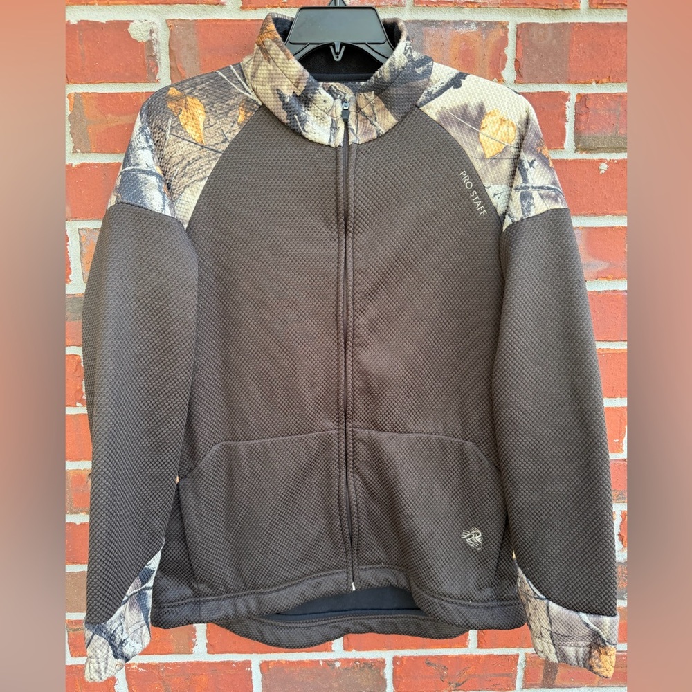 Legendary Whitetails Pro Staff Camouflage & Brown Full Zip Performance Jacket G3
